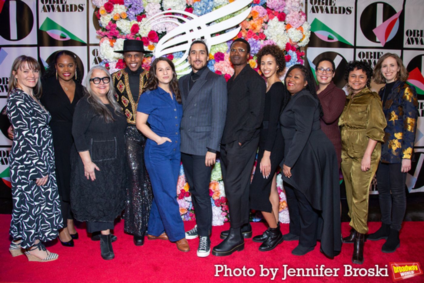 Photos: On the Red Carpet for the 66th Annual Obie Awards  Image