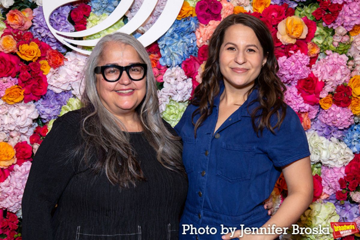 Laurie Woolery, Shaina Taub at 