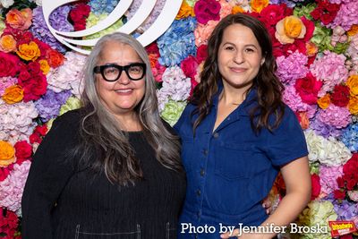 Laurie Woolery, Shaina Taub Photo