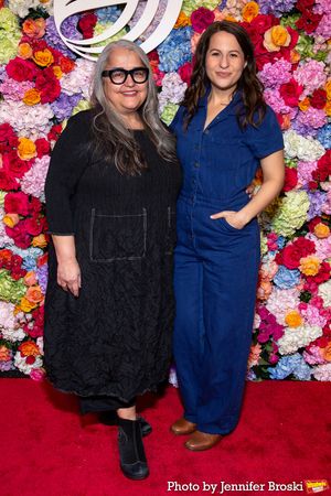 Laurie Woolery, Shaina Taub @ BroadwayWorld Laurie Woolery, Shaina Taub Photo