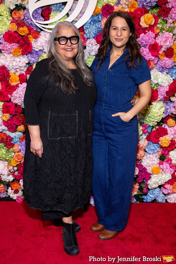 Laurie Woolery, Shaina Taub Photo