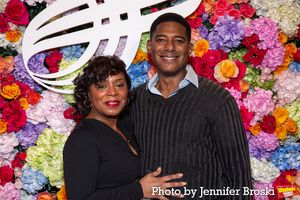 Billy Eugene Jones and guest @ BroadwayWorld Billy Eugene Jones and guest Photo