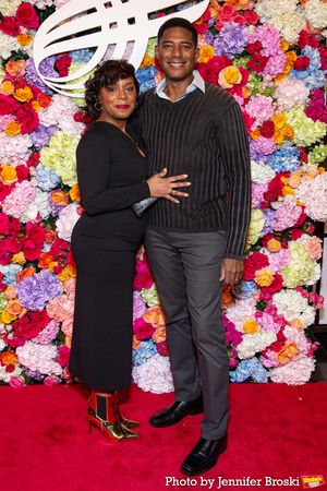 Billy Eugene Jones and guest @ BroadwayWorld Billy Eugene Jones and guest Photo