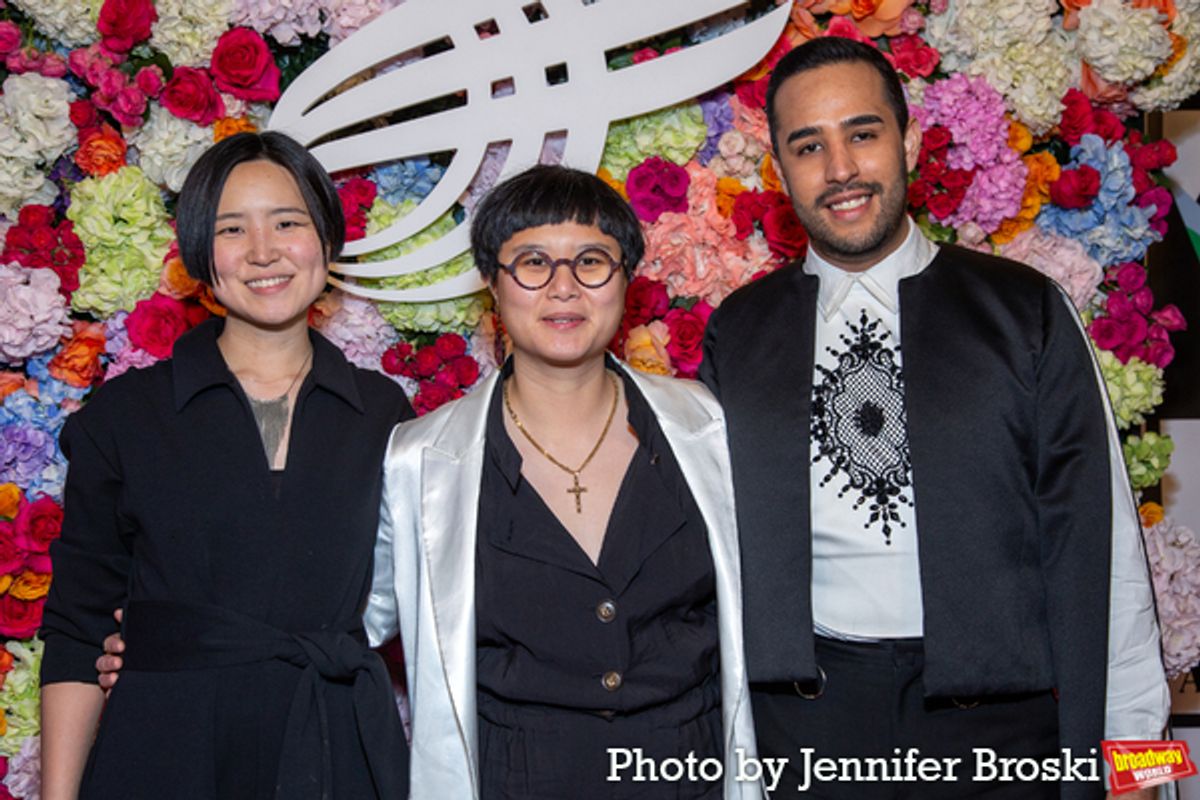 Kimie Nishikawa, Cha See, Rodrigo Munoz at 