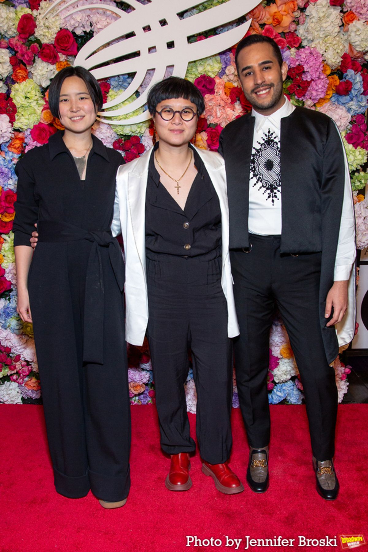 Kimie Nishikawa, Cha See, Rodrigo Munoz at 