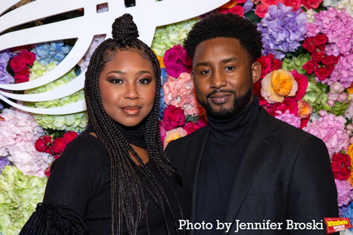 Adrianna Mitchell, Kadeem Ali Harris at 