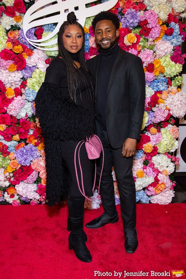 Adrianna Mitchell, Kadeem Ali Harris Photo