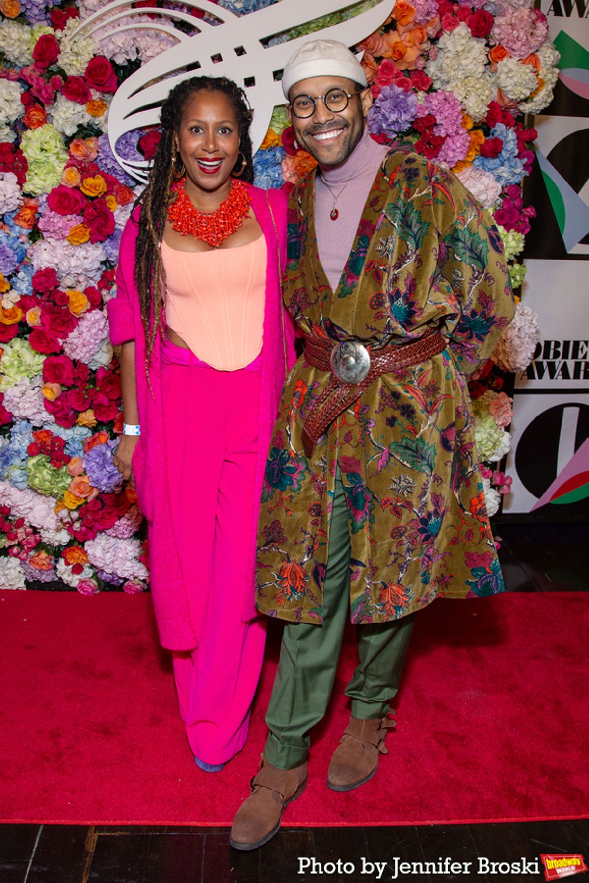 Sade Lythcott, Jonathan McCrory at 