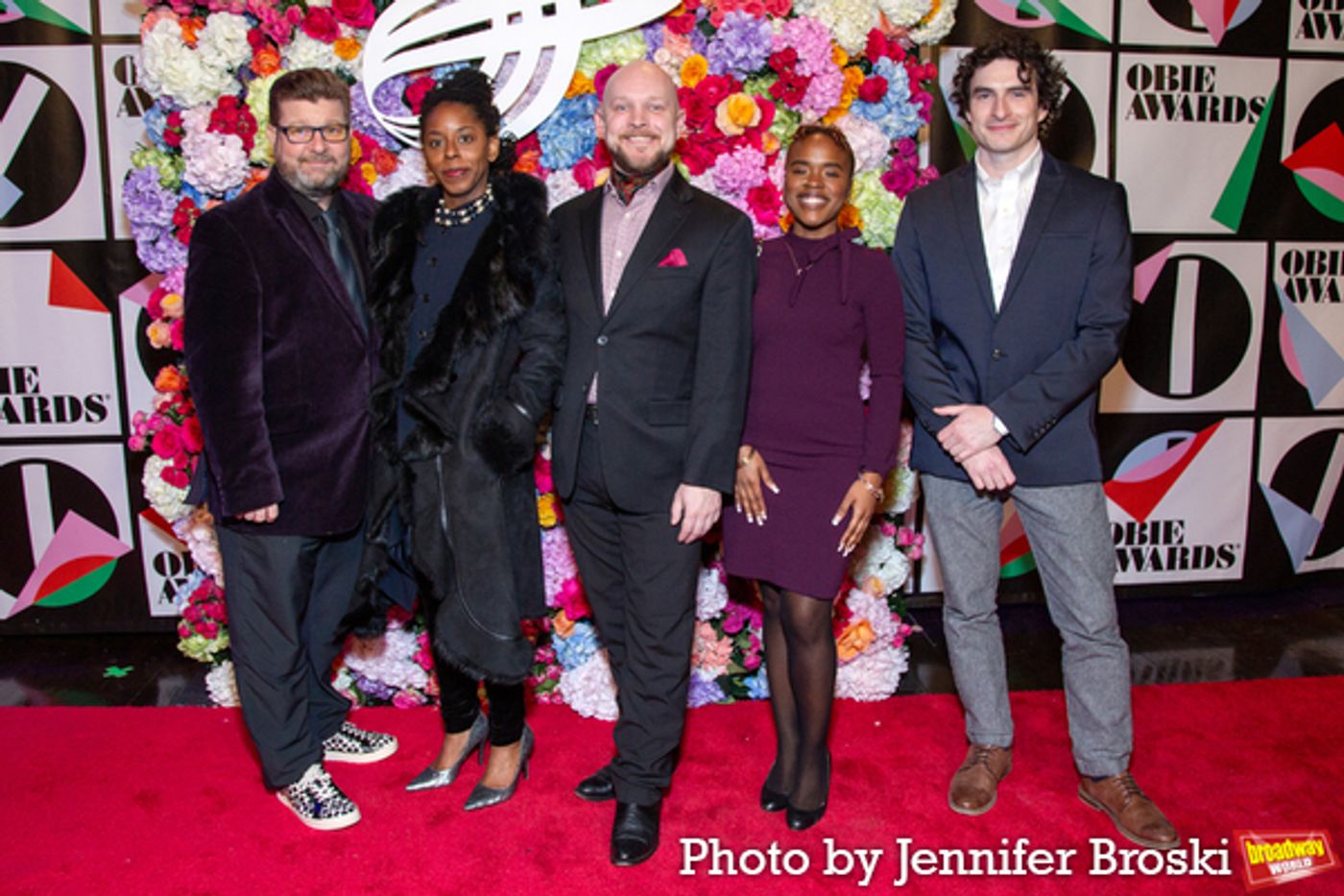 Photos: On the Red Carpet for the 66th Annual Obie Awards  Image
