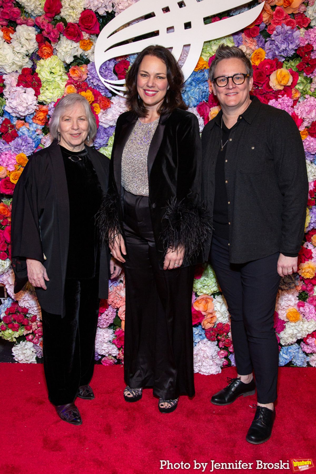 Emily Grishman, Georgia Stitt, Laura Ivey at 