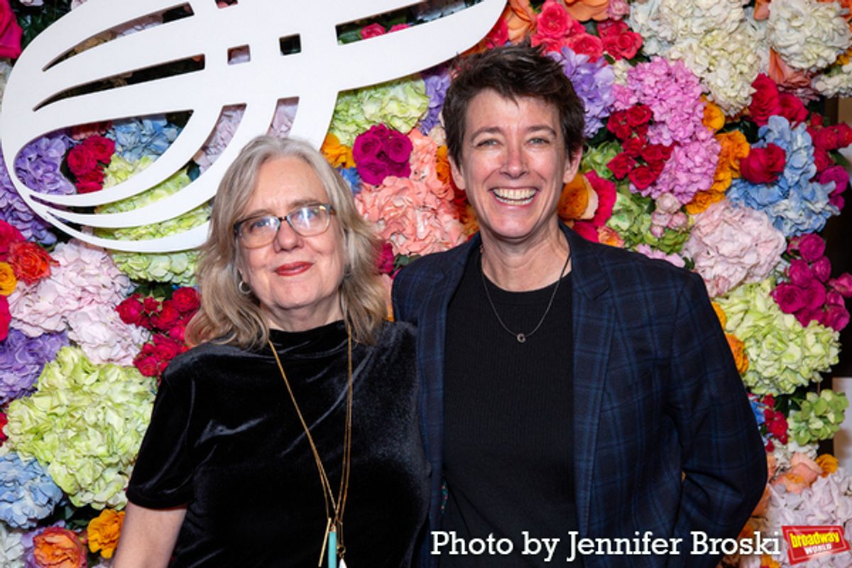 Lisa Peterson, Rachel Hauck at 