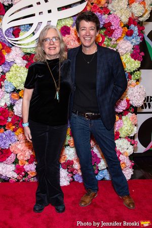 Lisa Peterson, Rachel Hauck @ BroadwayWorld Lisa Peterson, Rachel Hauck Photo