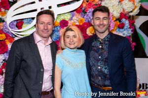 Nick Kourtides, Heather Christian, Ben Moss @ BroadwayWorld Nick Kourtides, Heather Christian, Ben Moss Photo