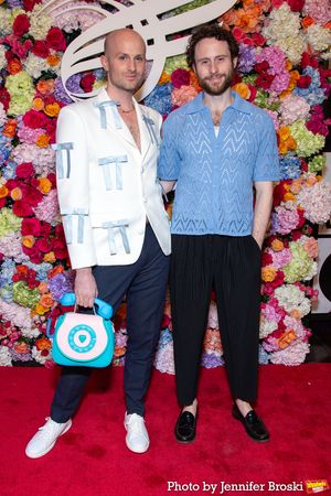 Michael Breslin, Patrick Foley @ BroadwayWorld Michael Breslin, Patrick Foley Photo