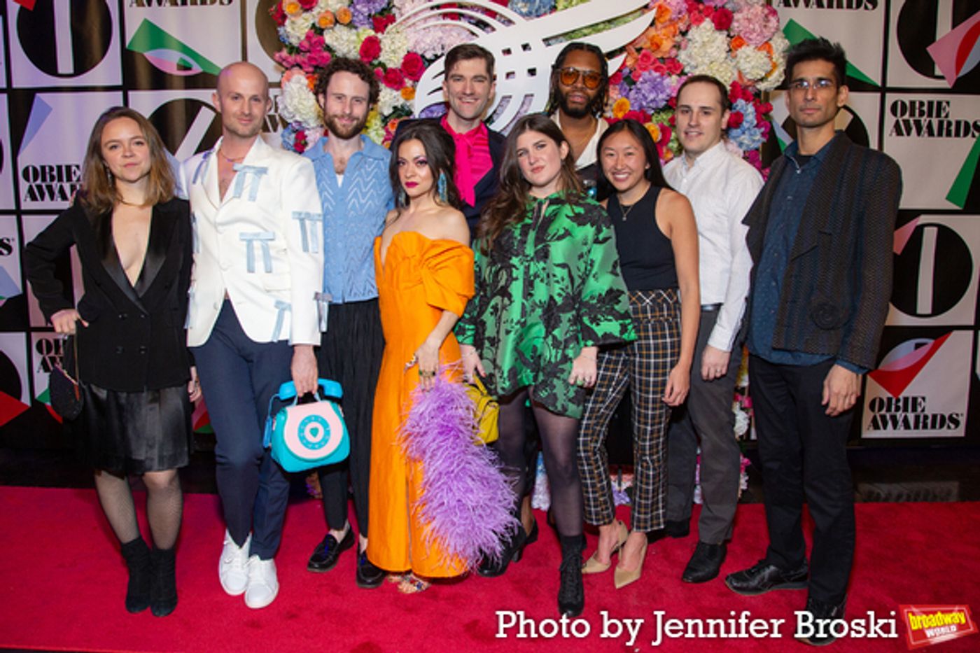Photos: On the Red Carpet for the 66th Annual Obie Awards  Image