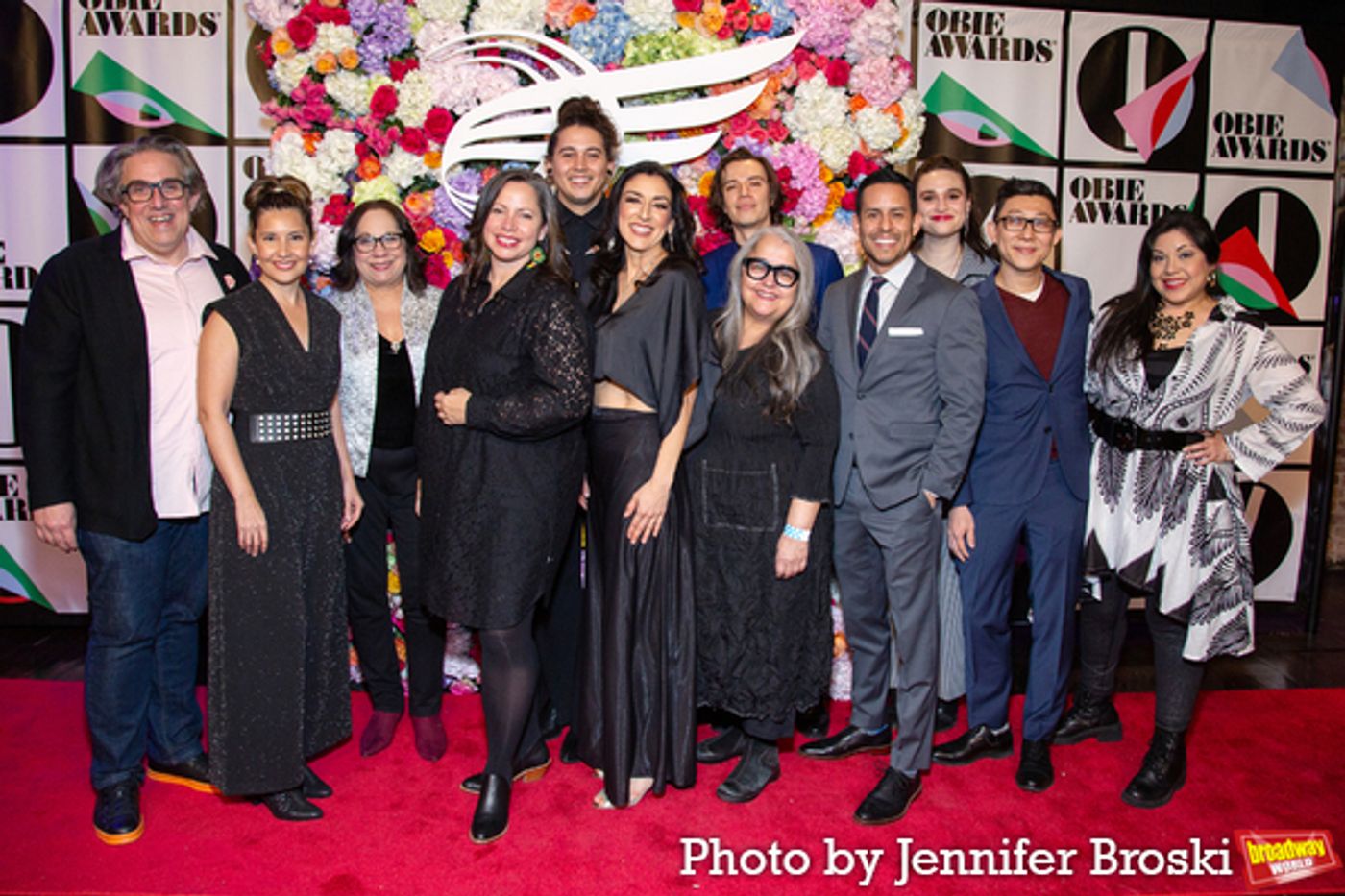 Photos: On the Red Carpet for the 66th Annual Obie Awards  Image