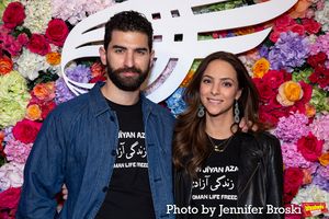 Raffi Barsoumian, Tala Ashe Photo