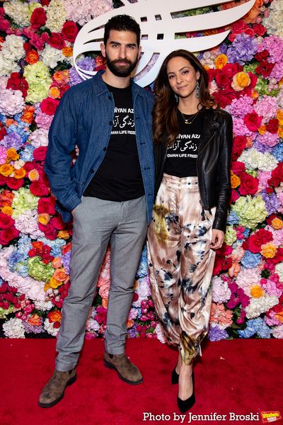 Raffi Barsoumian, Tala Ashe Photo