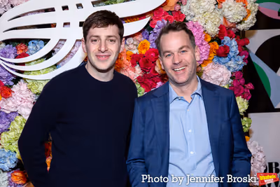 Alex Edleman, Mike Birbiglia Photo