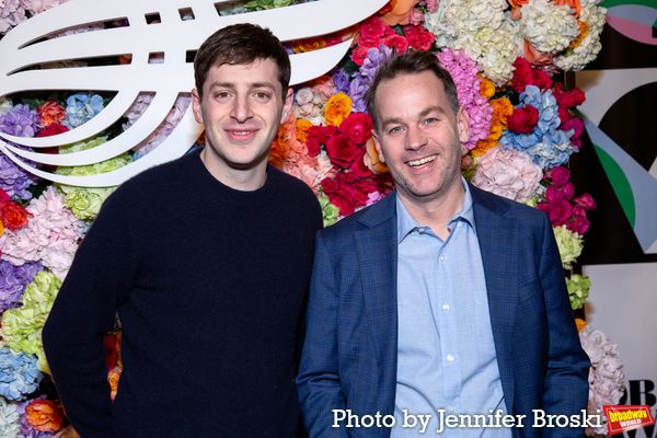 Alex Edleman, Mike Birbiglia Photo