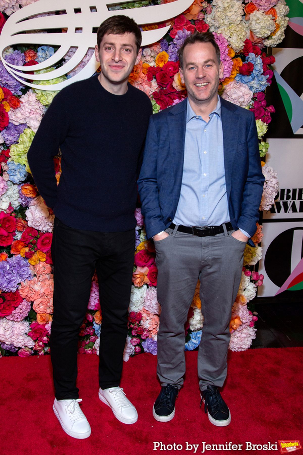 Alex Edelman, Mike Birbiglia at 