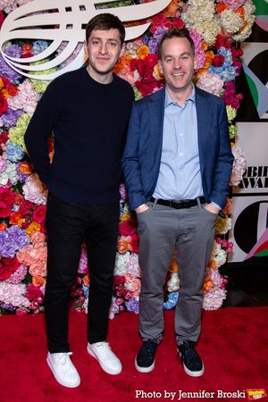 Alex Edelman, Mike Birbiglia Photo