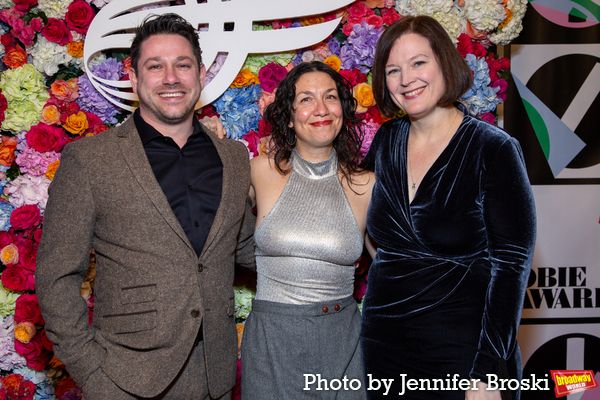 Jared Mezzocchi, Sarah Gancher, Elizabeth Williamson Photo