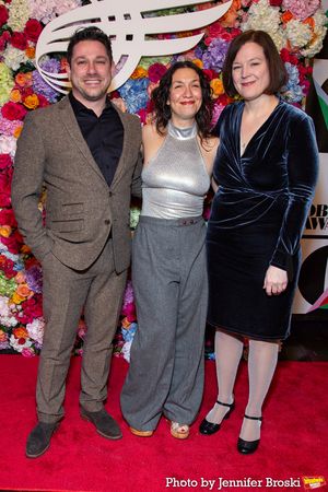 Jared Mezzocchi, Sarah Gancher, Elizabeth Williamson Photo