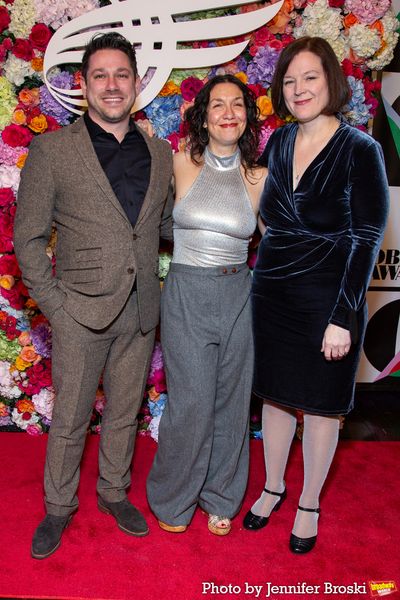Jared Mezzocchi, Sarah Gancher, Elizabeth Williamson Photo