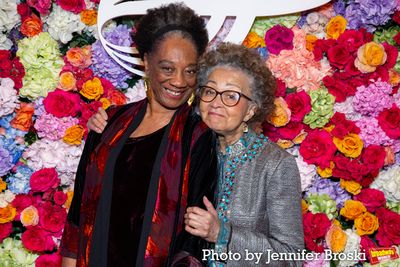 Stephanie Berry, Lizan Mitchell Photo