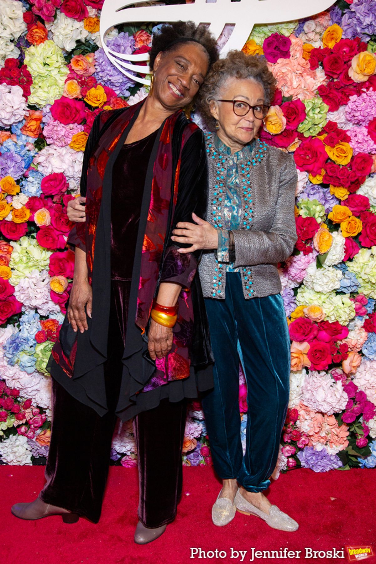 Stephanie Berry, Lizan Mitchell at 