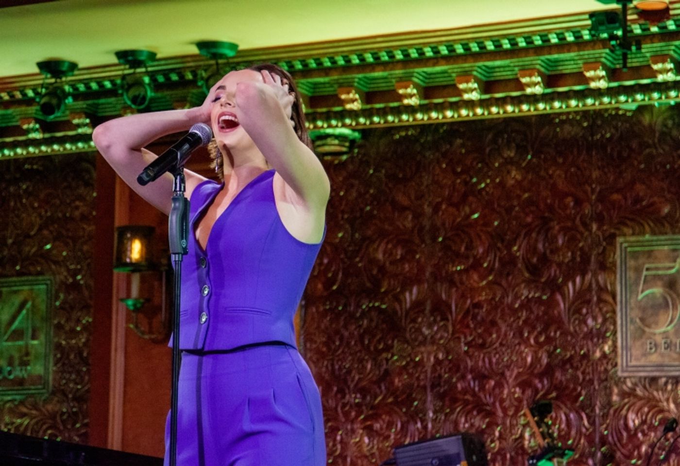 Review: Talia Suskauer Flies High In Solo Show Debut at 54 Below Review: Talia Suskauer Flies High In Solo Show Debut at 54 Below Image