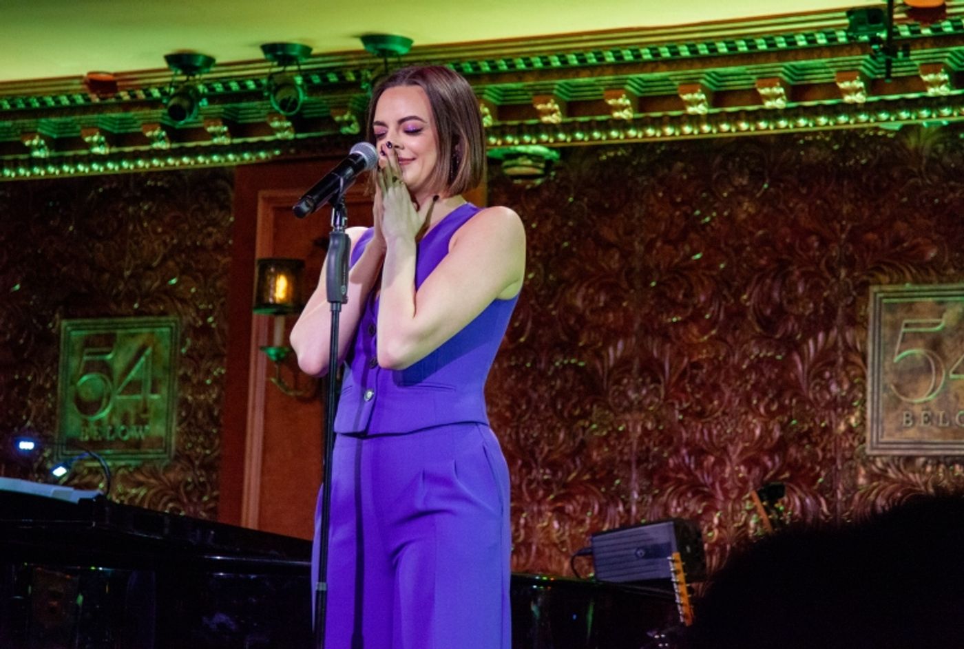 Review: Talia Suskauer Flies High In Solo Show Debut at 54 Below Review: Talia Suskauer Flies High In Solo Show Debut at 54 Below Image