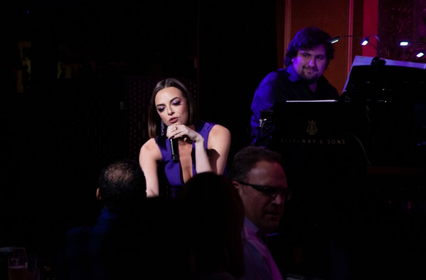 Review: Talia Suskauer Flies High In Solo Show Debut at 54 Below Review: Talia Suskauer Flies High In Solo Show Debut at 54 Below Image