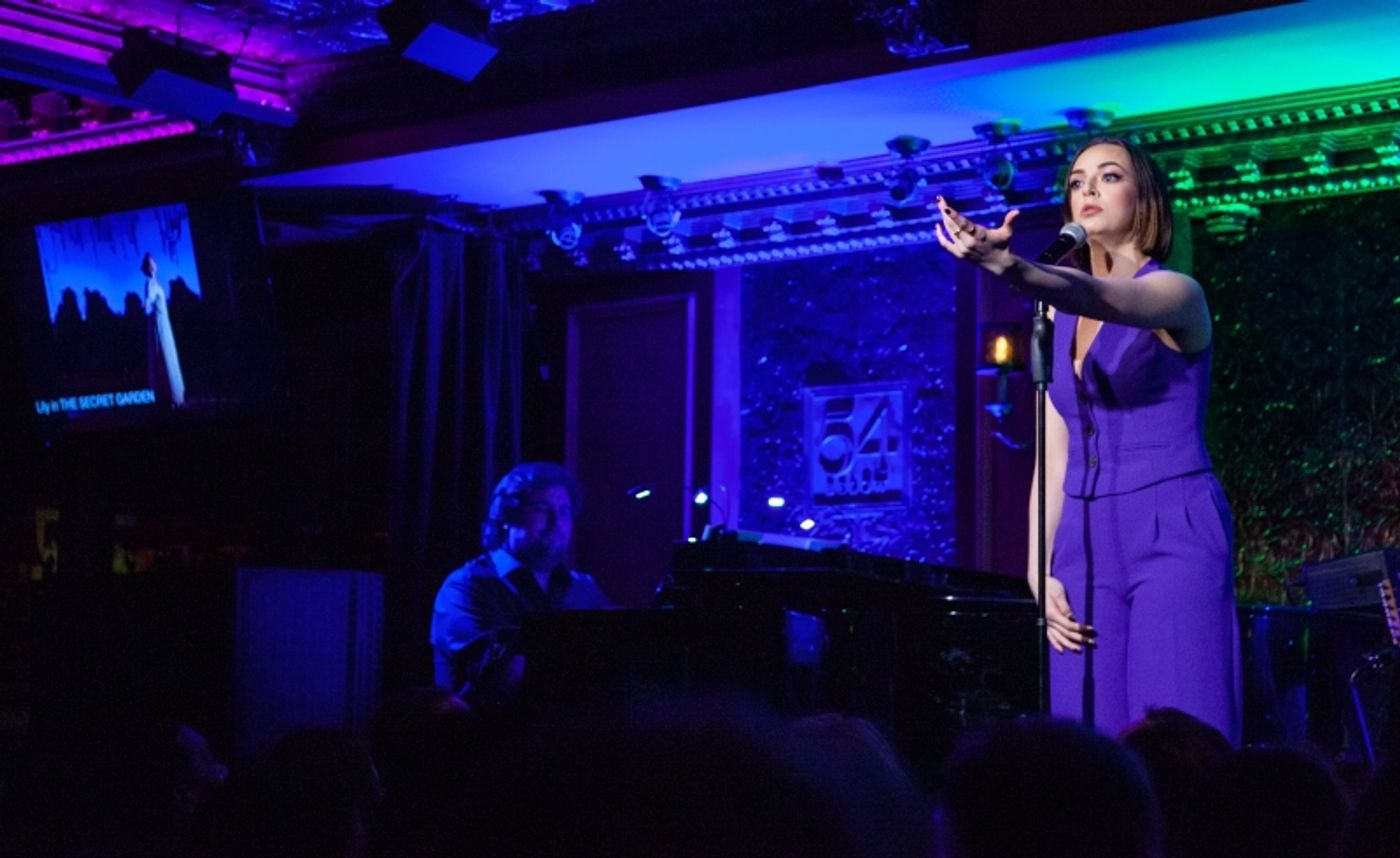 Review: Talia Suskauer Flies High In Solo Show Debut at 54 Below Review: Talia Suskauer Flies High In Solo Show Debut at 54 Below Image