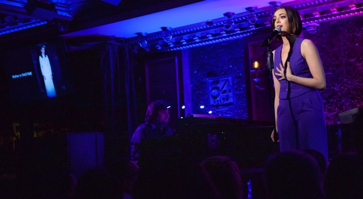 Review: Talia Suskauer Flies High In Solo Show Debut at 54 Below Review: Talia Suskauer Flies High In Solo Show Debut at 54 Below Image