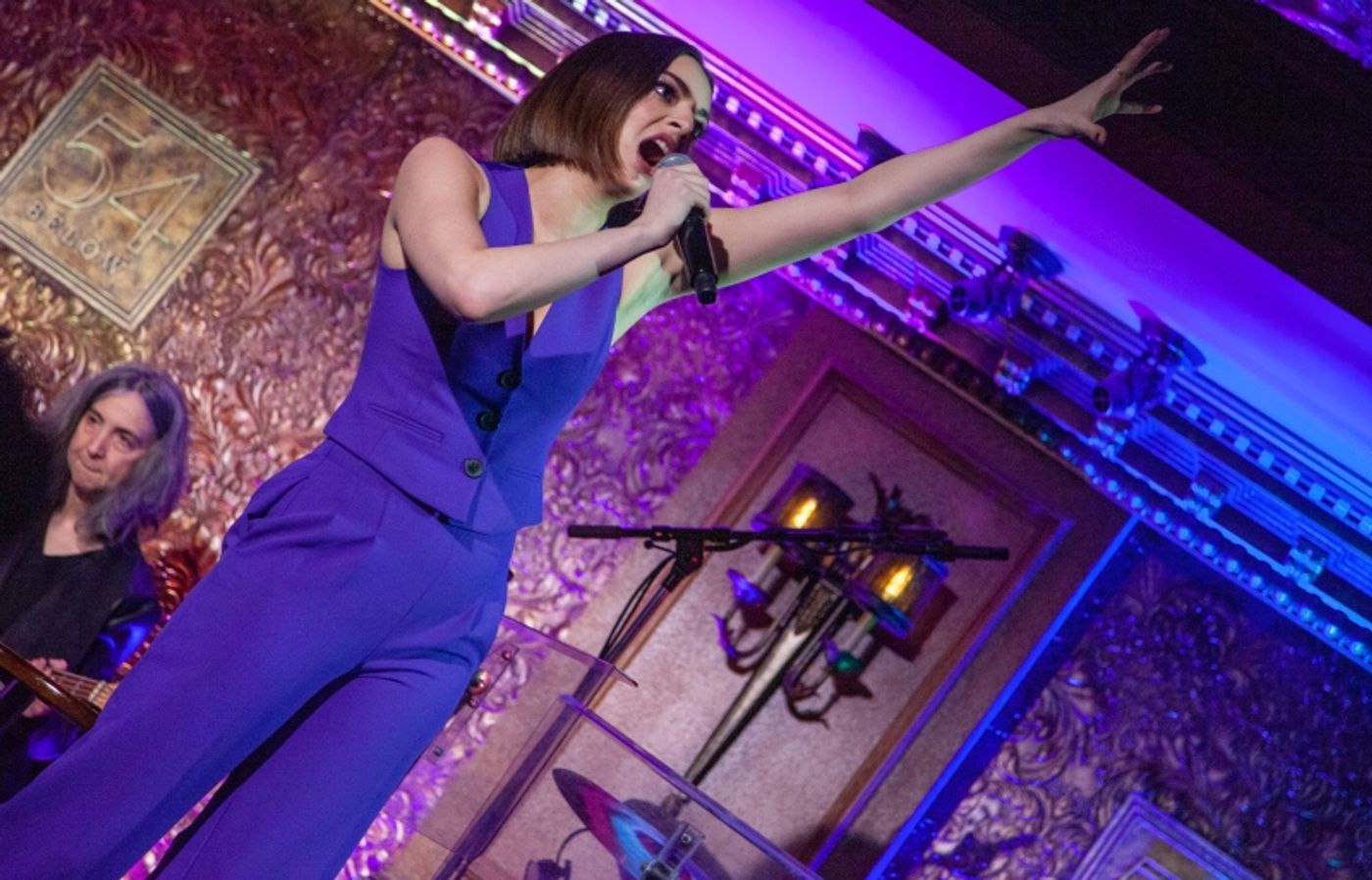Review: Talia Suskauer Flies High In Solo Show Debut at 54 Below Review: Talia Suskauer Flies High In Solo Show Debut at 54 Below Image