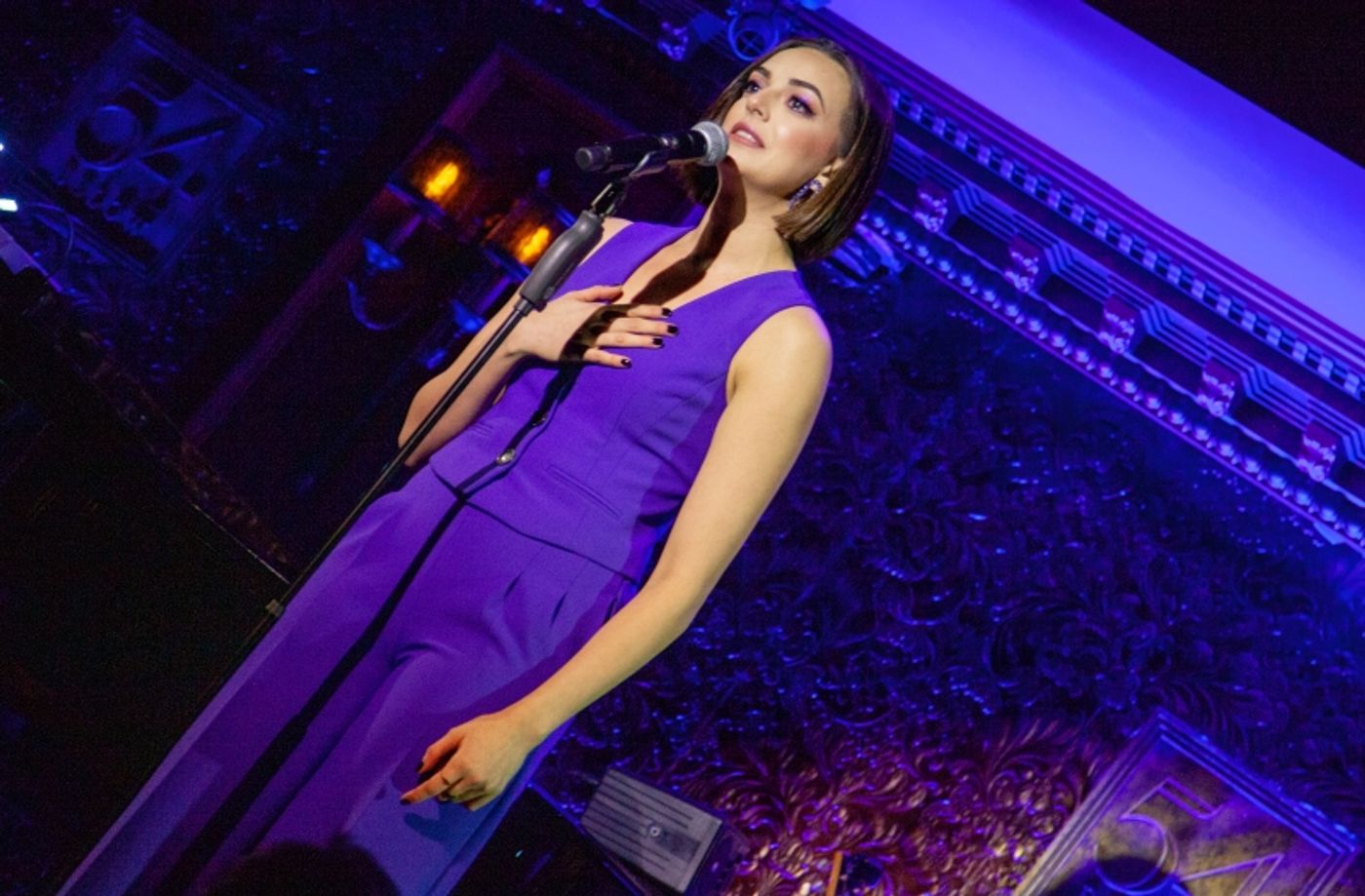 Review: Talia Suskauer Flies High In Solo Show Debut at 54 Below Review: Talia Suskauer Flies High In Solo Show Debut at 54 Below Image