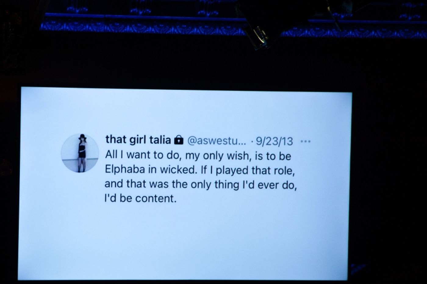 Review: Talia Suskauer Flies High In Solo Show Debut at 54 Below Review: Talia Suskauer Flies High In Solo Show Debut at 54 Below Image