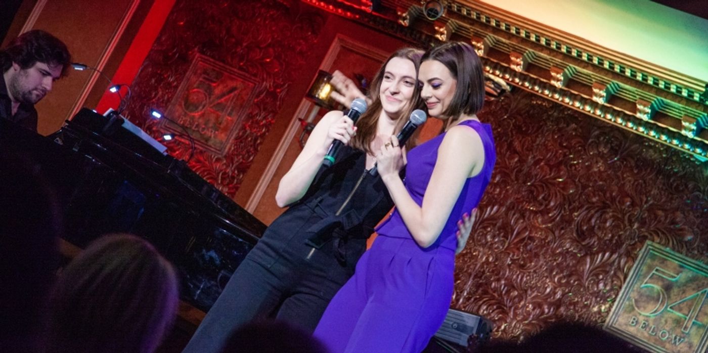 Review: Talia Suskauer Flies High In Solo Show Debut at 54 Below Review: Talia Suskauer Flies High In Solo Show Debut at 54 Below Image