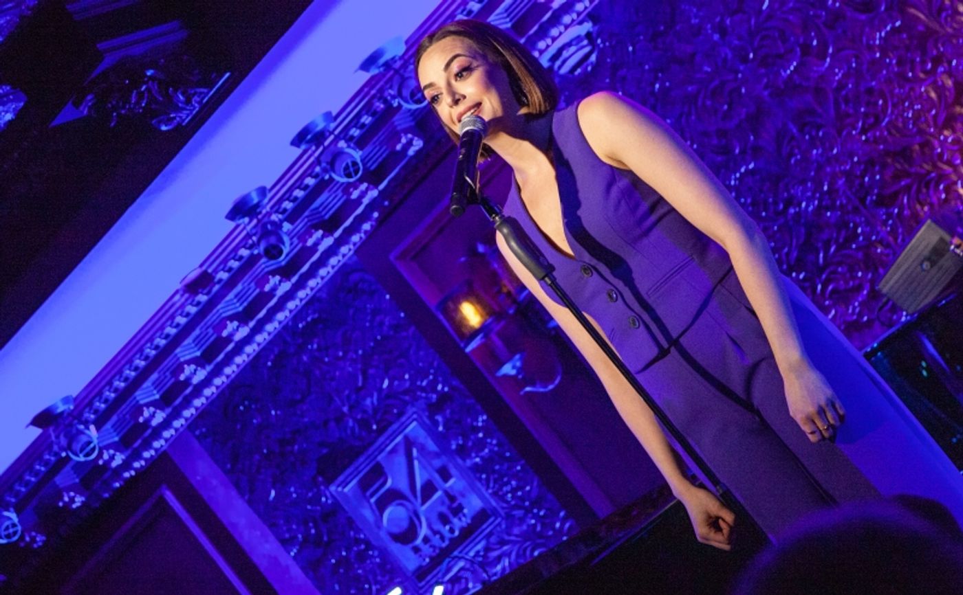 Review: Talia Suskauer Flies High In Solo Show Debut at 54 Below Review: Talia Suskauer Flies High In Solo Show Debut at 54 Below Image