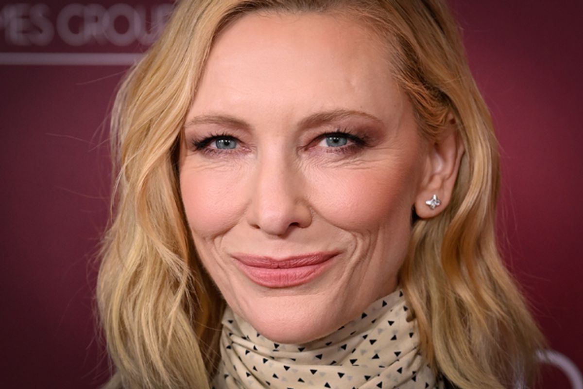 Cate Blanchett at 