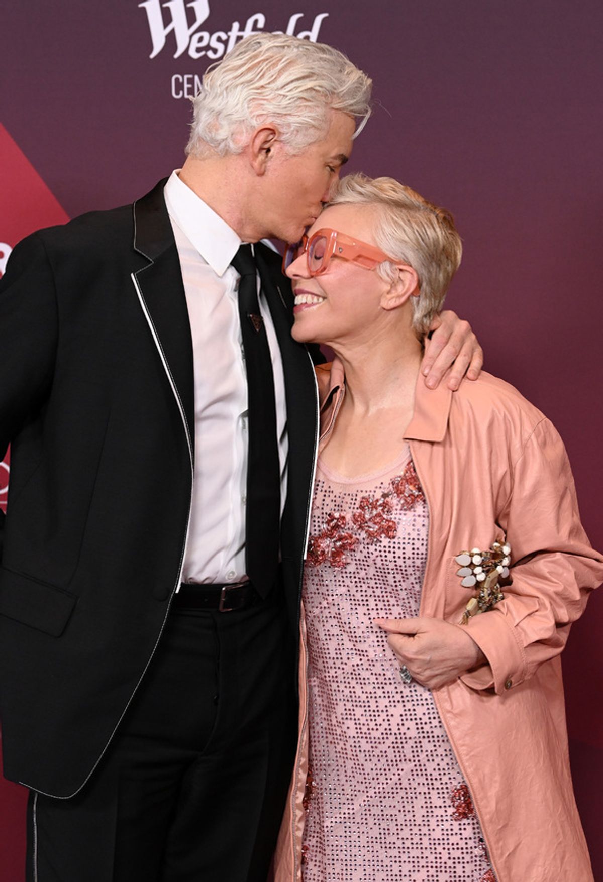 Baz Luhrmann and Catherine Martin at 