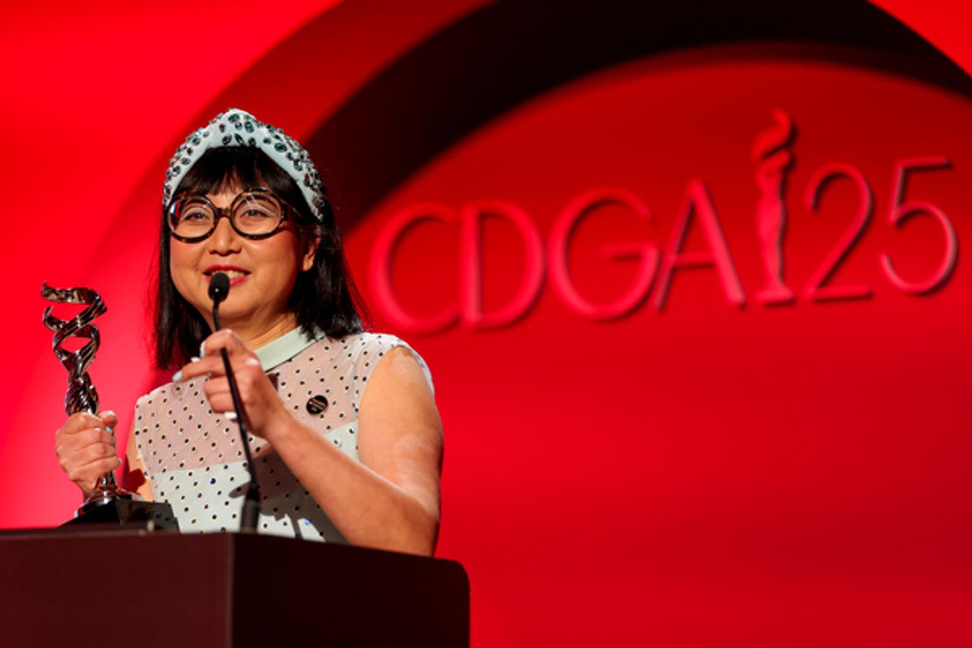 Photos: Bette Midler Honored at the 25th Costume Designers Guild Awards  Image