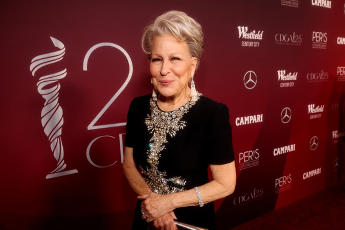 Bette Midler at 