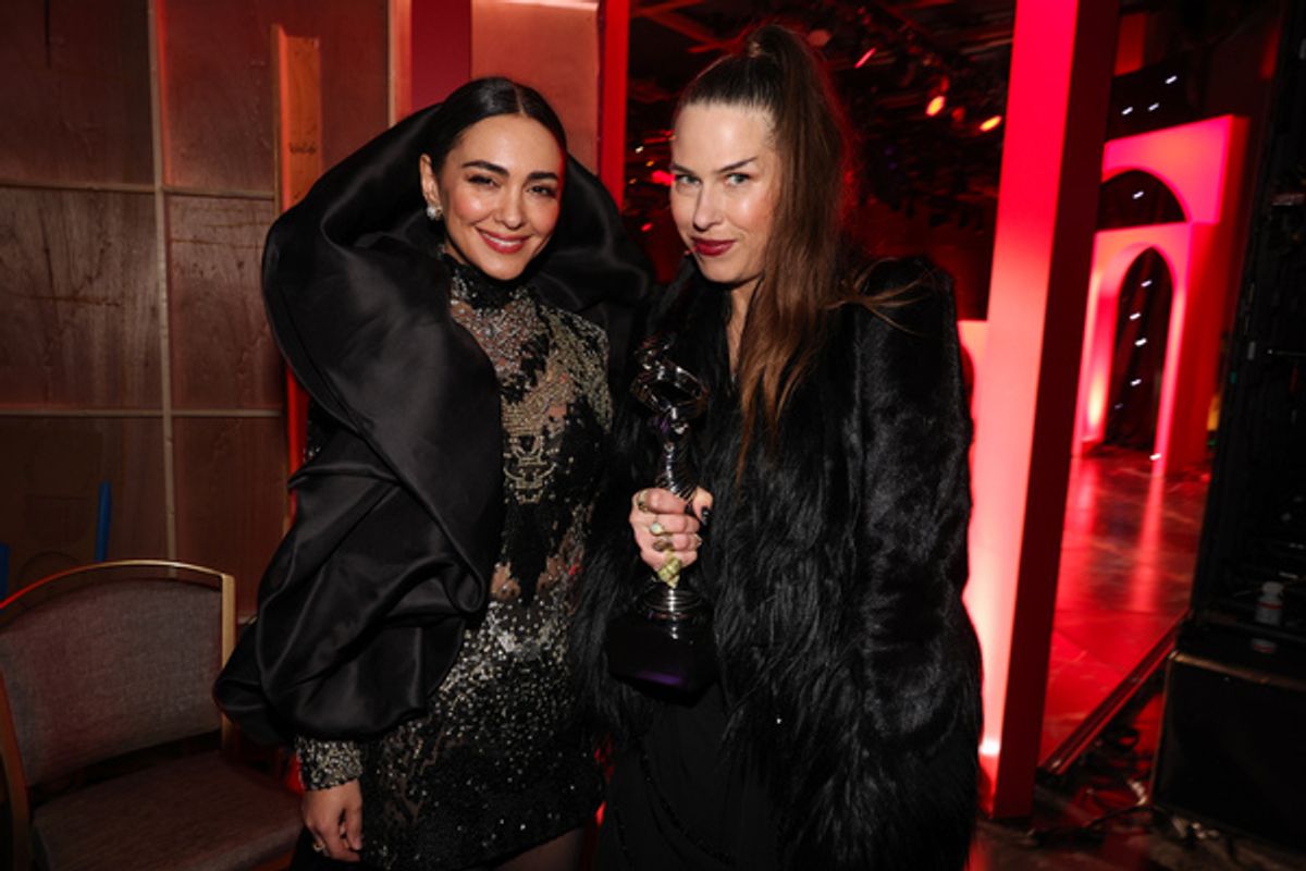 Natasha Newman-Thomas - Excellence in Short Form Design - Yeah Yeah Yeahs 'Spitting of the Edge of the World with Nazanin Boniadi at 