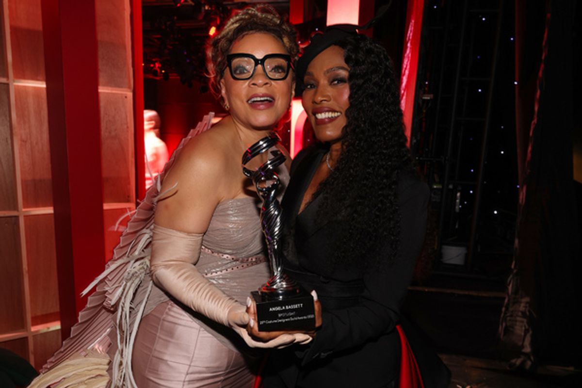 Ruth Carter and Angela Bassett at 