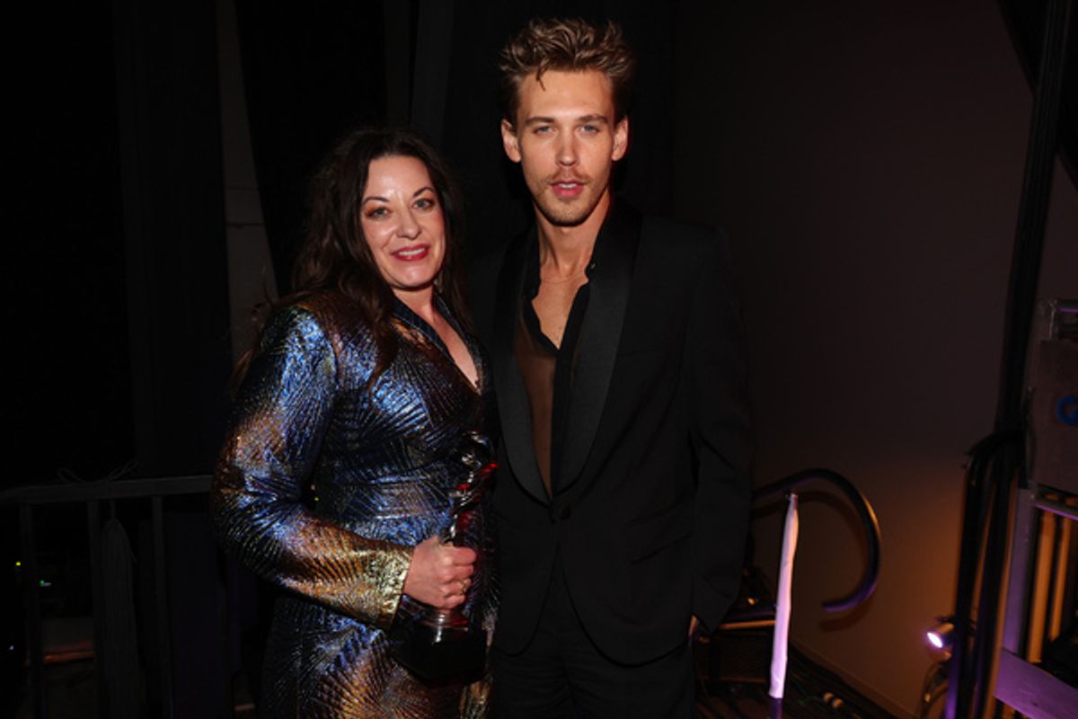 Jenny Eagan - Excellence in Contemporary Film - Glass Onion: A Knives Out Mystery with Austin Butler at 