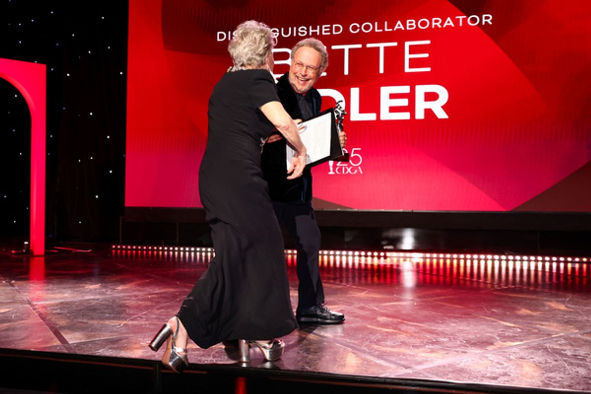 Billy Crystal and Bette Midler at 