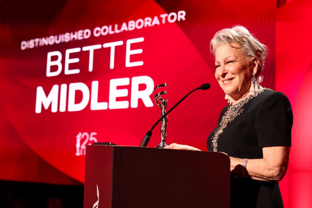 Distinguished Collaborator - Bette Midler at 